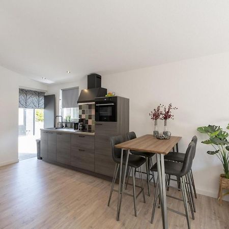 Luxurious Furnished Bungalow With Terrace Callantsoog Exterior foto